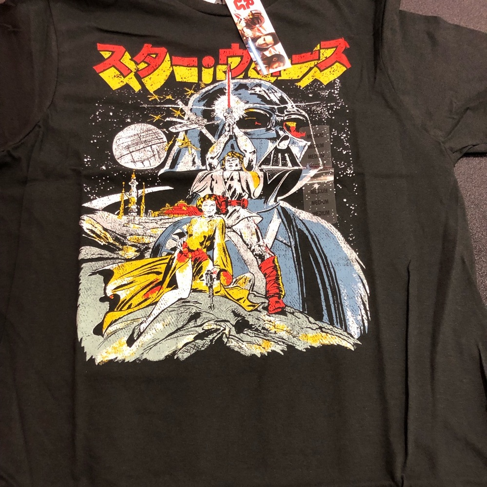 Star Wars Japanese Vintage Type Shirt